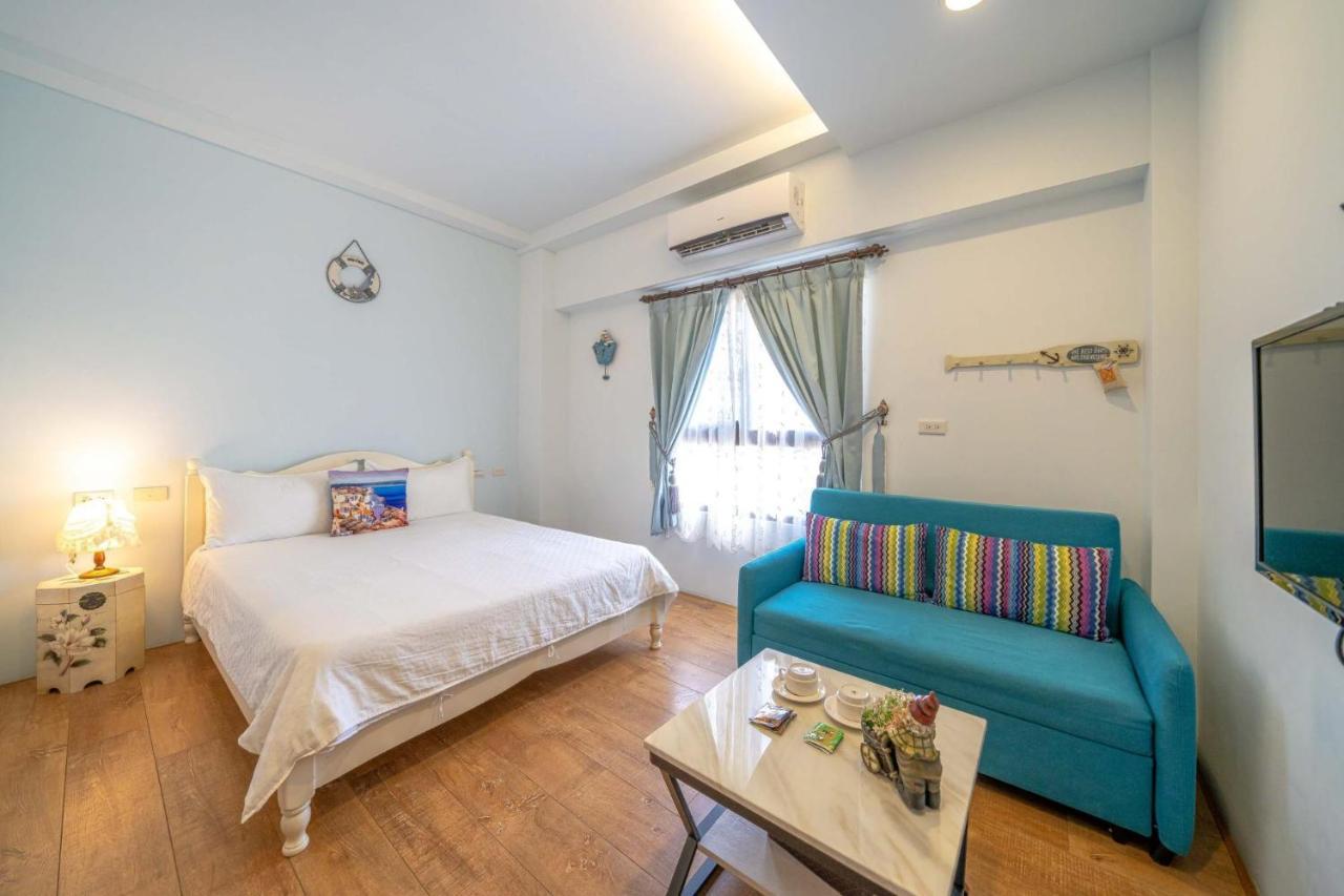 Hostal Aurora Castle Luodong Exterior foto